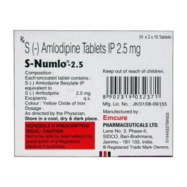 S-NUMLO 2.5